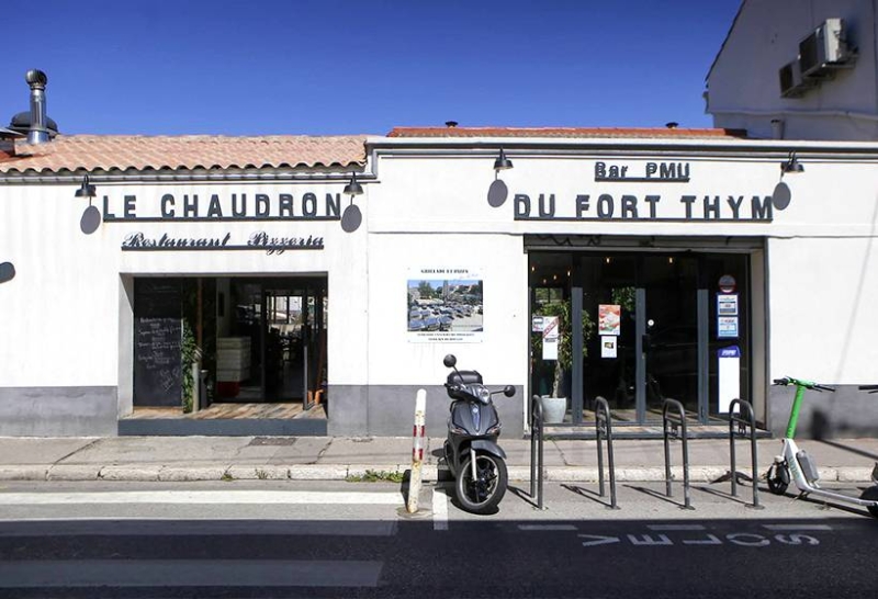 Le Chaudron Du Fort Thym - Restaurant - Pizzeria à Marseille - Restaurant sympa Marseille